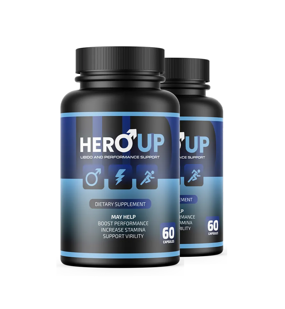 HeroUP - 2 Bottles