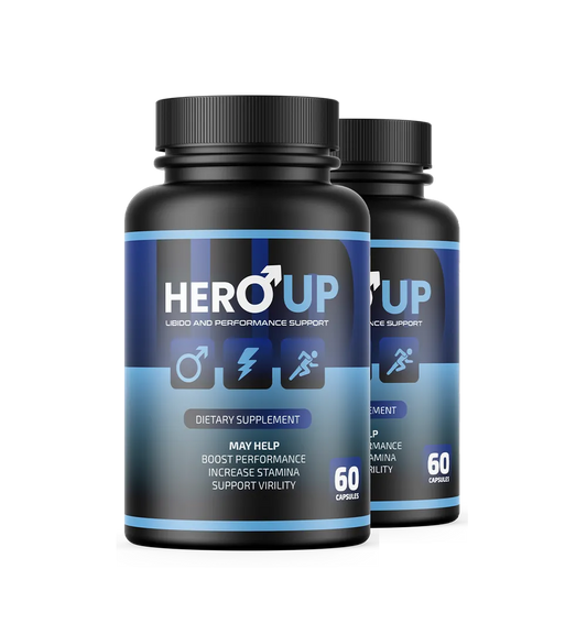 HeroUP - 2 Bottles