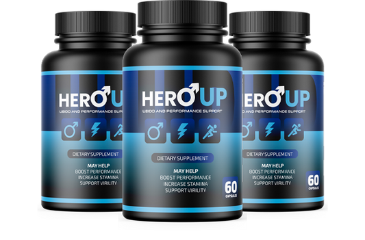 HeroUP - 3 Bottle