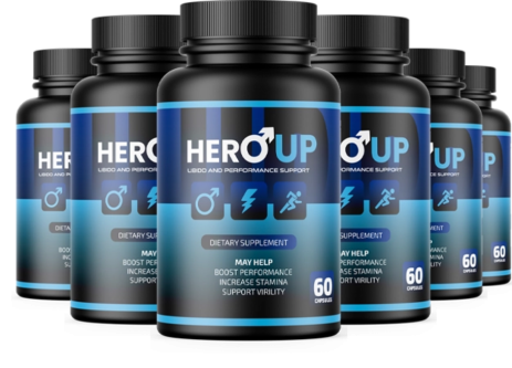 HeroUP - 6 Bottle